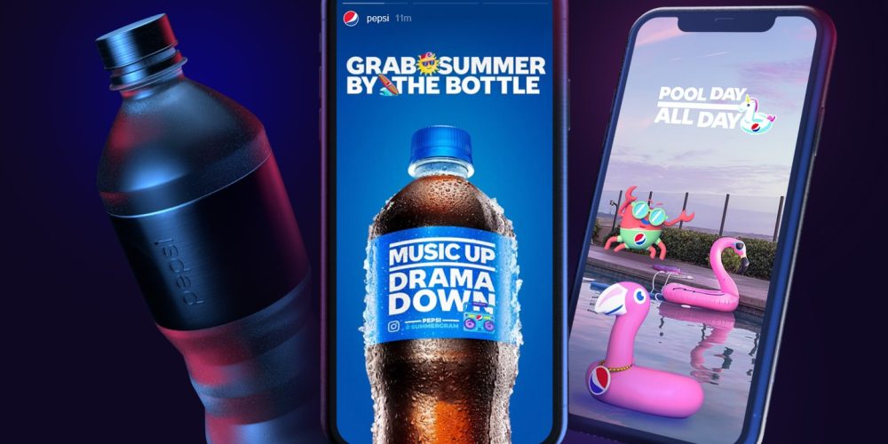 Instagram Filters for Pepsi