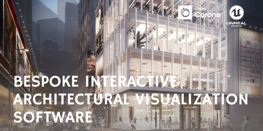 Interactive real estate marketing application on PC / Touch-screen / Web