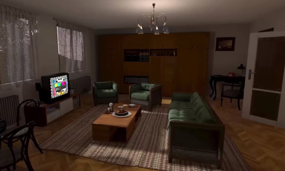 Cetelem Bank Animated 360 Video