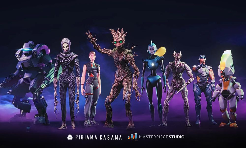 Masterpiece X – Virtual Reality Avatars