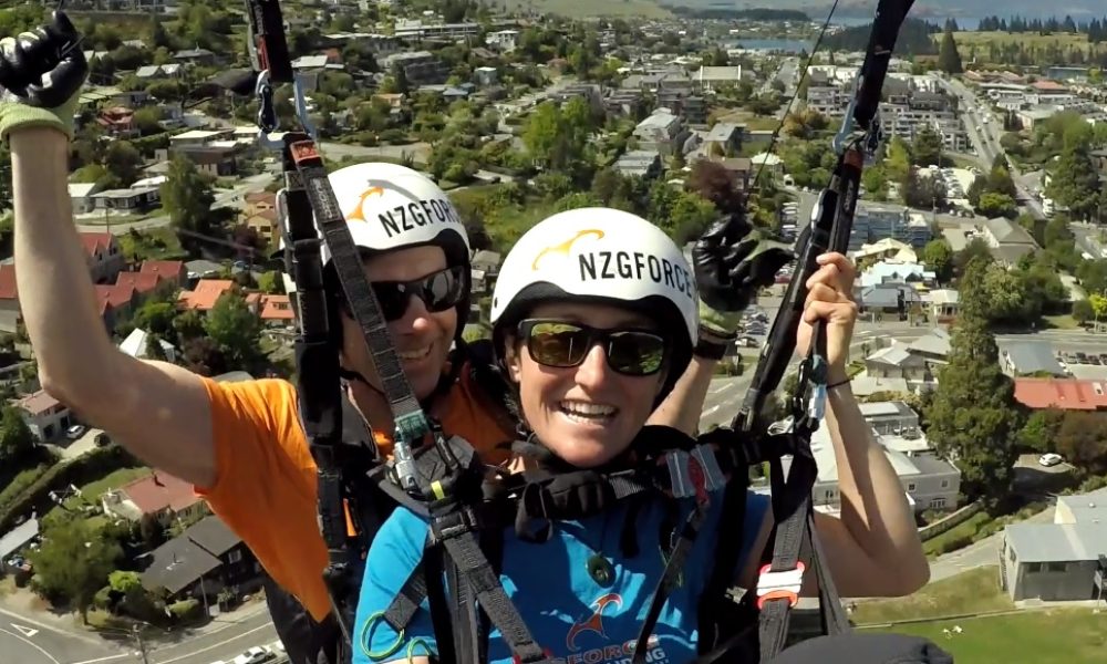 GFORCE Paragliding 360