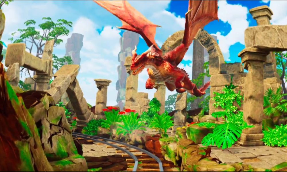 VR Application Development for Amusement Park