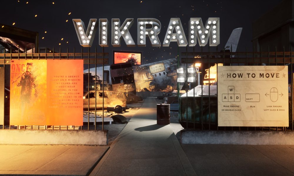 Vikram: Bollywood’s First Film to Metaverse