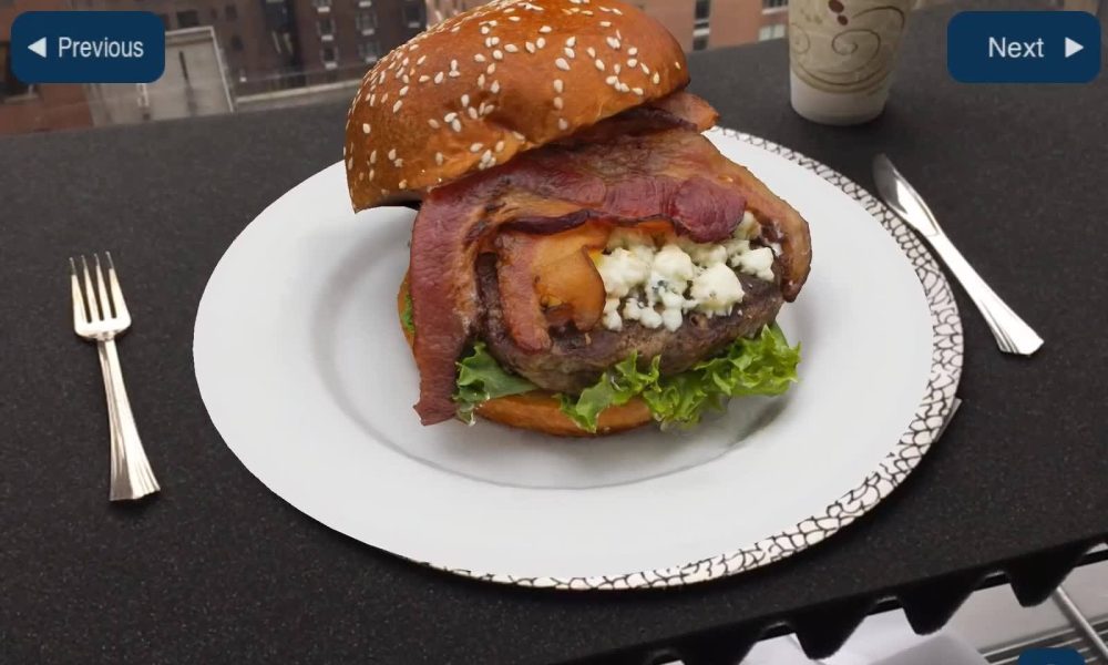 Facebook AR Food