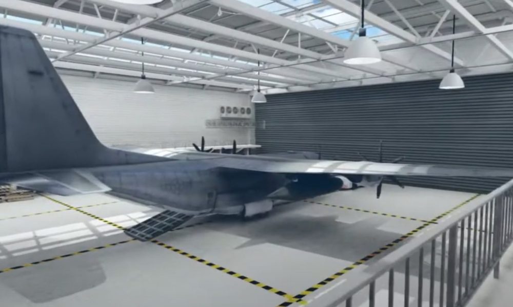 USAF VR Training