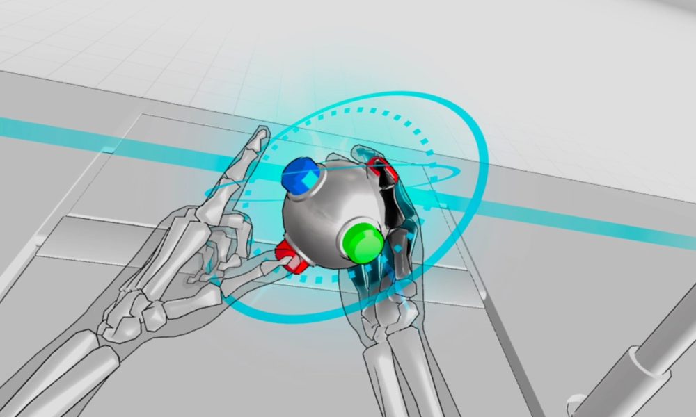Hand Physics Lab