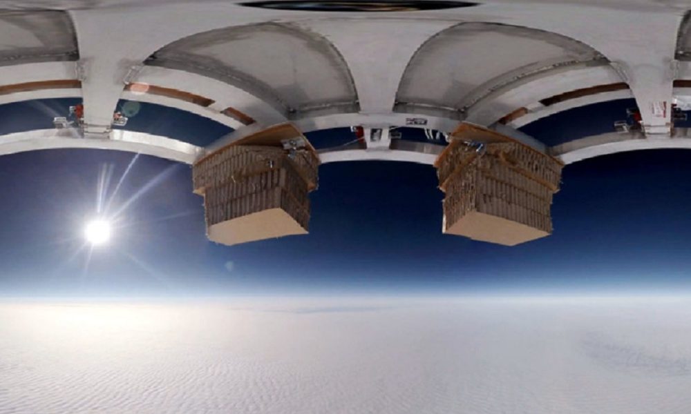 The Edge of Space