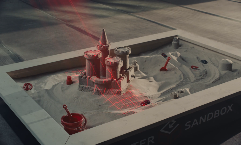 Audi Enter Sandbox