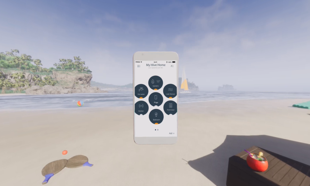 Hive VR Experience
