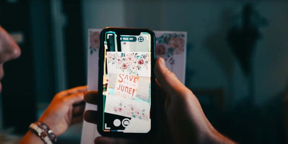 AR Wedding Invites