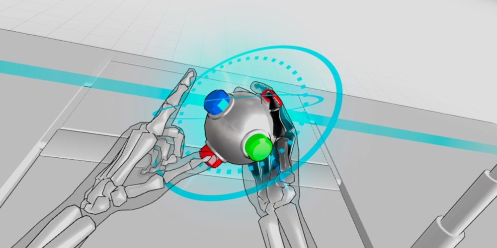 Hand Physics Lab