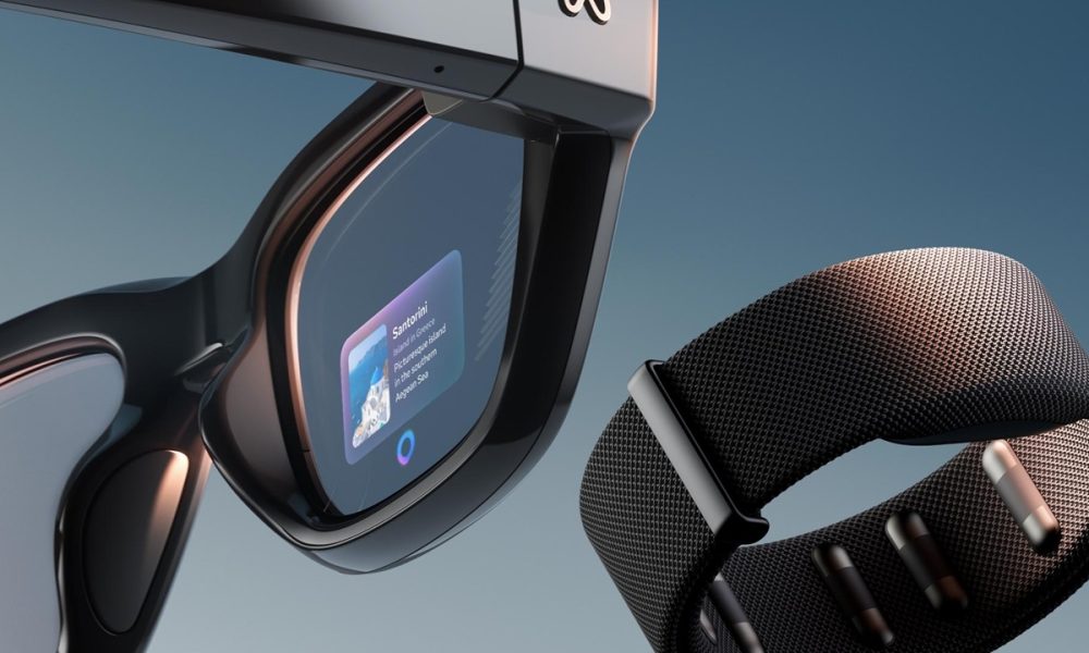 Meta Ray-Ban Display Unveiled