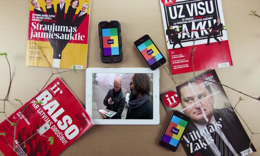 IR Magazine AR App