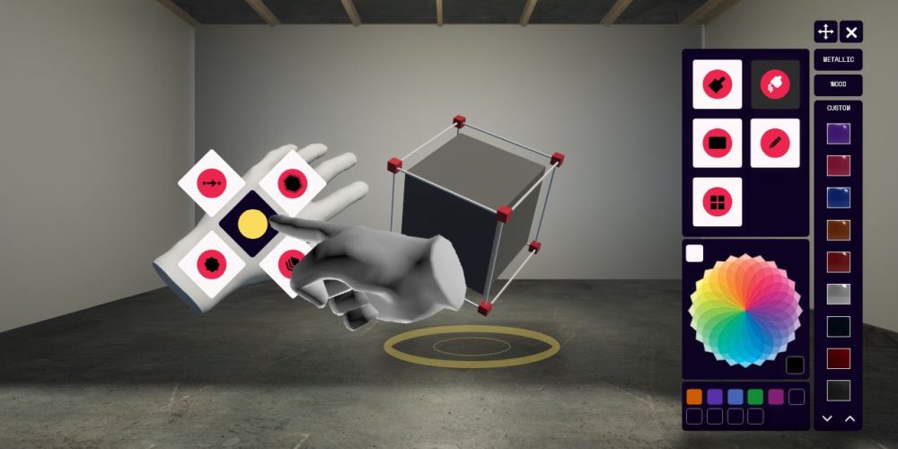 VR World Builder