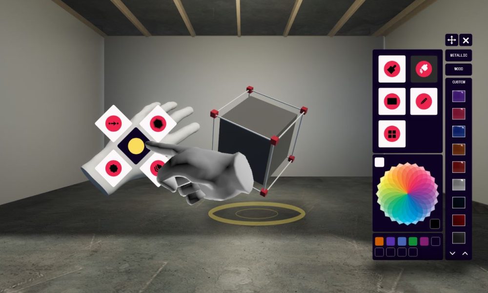 VR World Builder