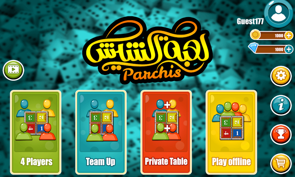 Parchis Game