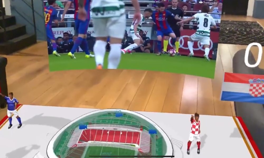 XR Soccer Prototype