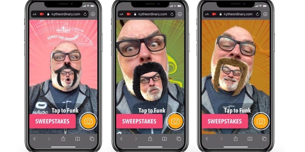 Funky Buddha WebAR
