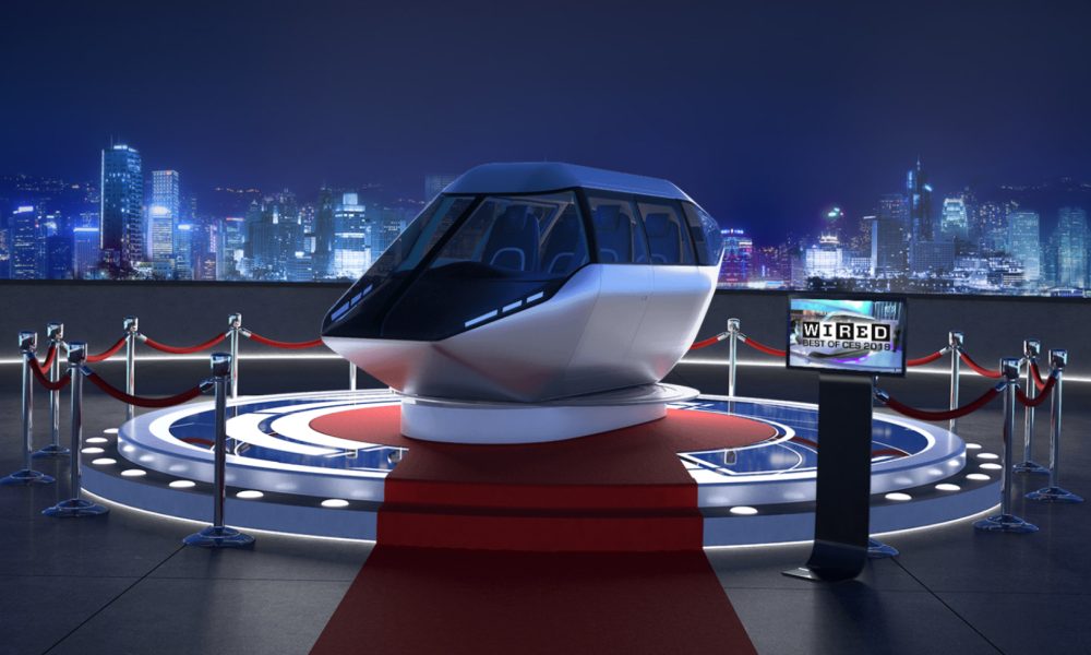 Air Taxi 2018