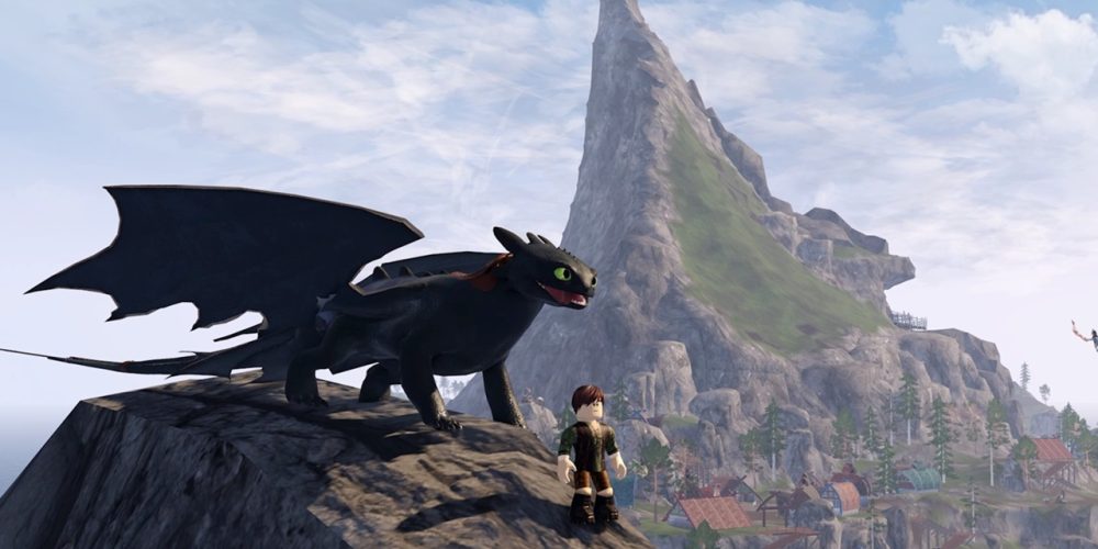 How To Train Your Dragon On Roblox