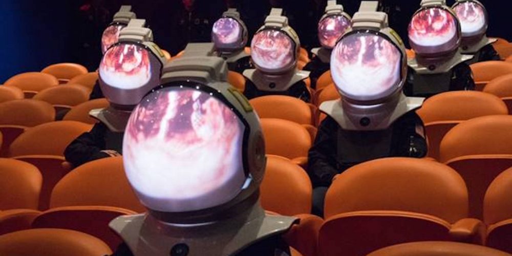 One Strange Rock VR