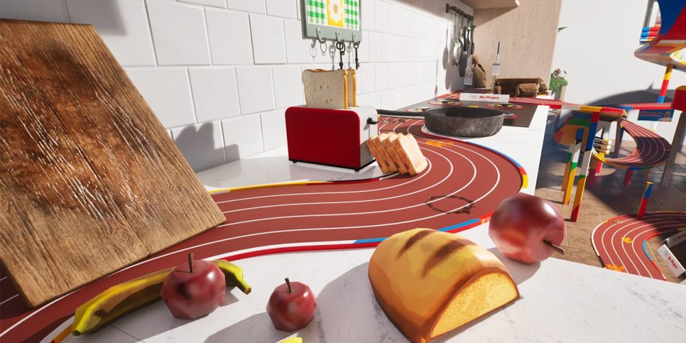 Mr. Propre: Kitchen Race