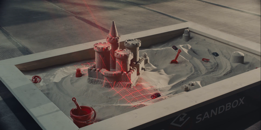 Audi Enter Sandbox