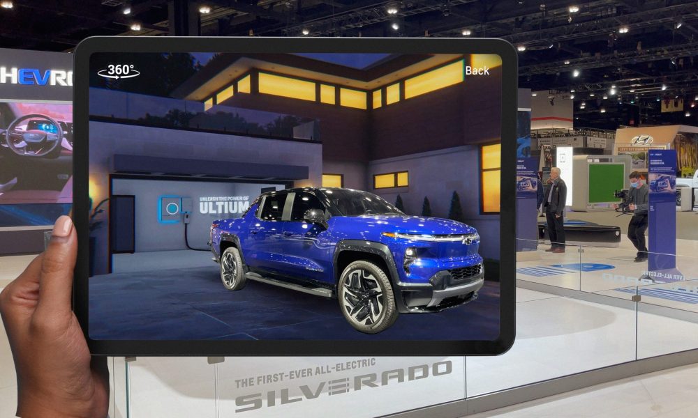 SilveradoEV AR