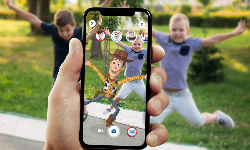 Toy Story 4 AR
