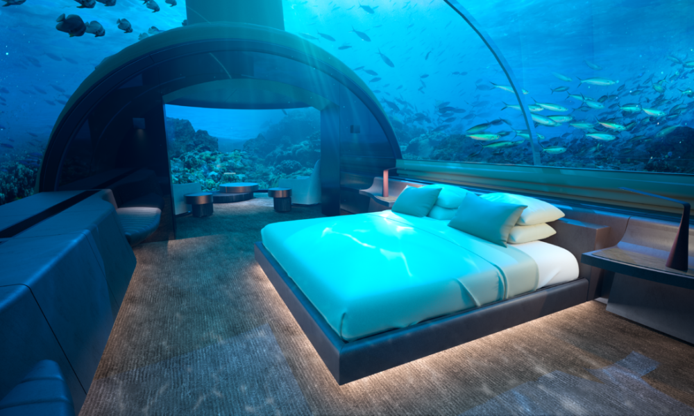 Conrad Maldives MURAKA VR