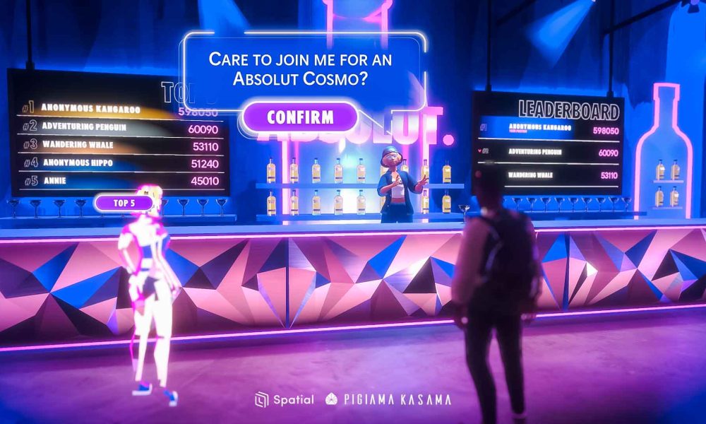 Absolut.Land – Branded Game Activation