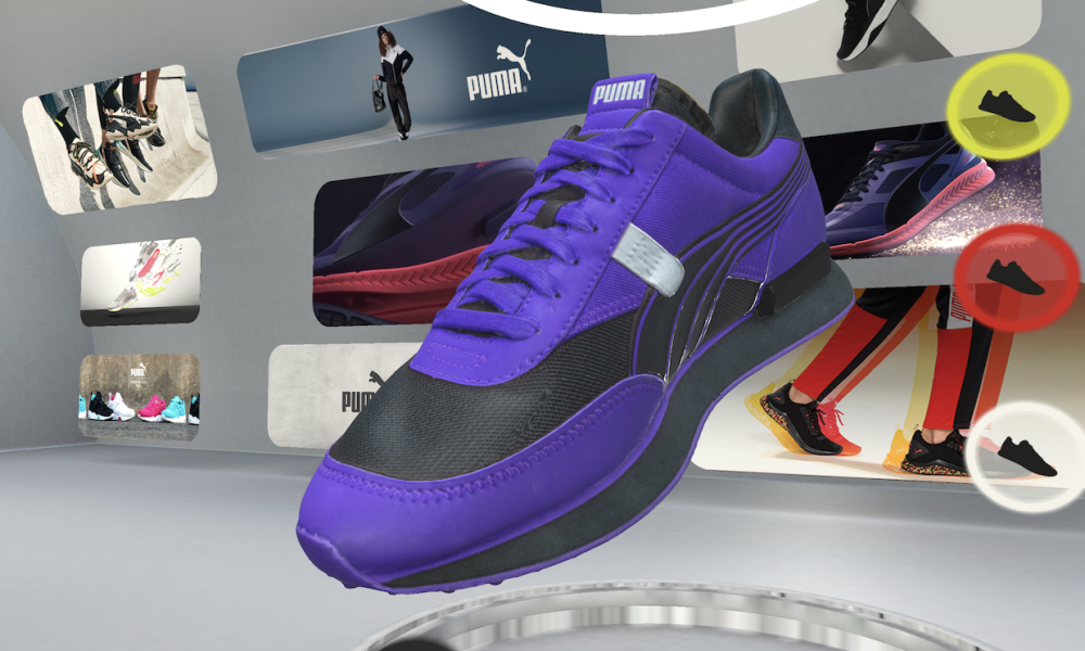 MetaVRse Virtual Showroom