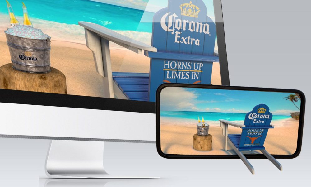 AR for Online Presentations and Video Conferences