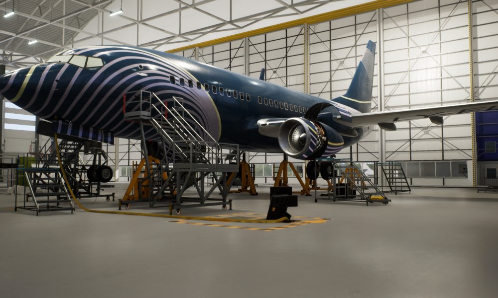 VR Boeing 737 Next Gen Thrust Reverser