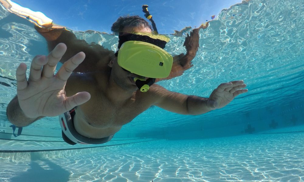 DIVR: Virtual Reality Snorkeling
