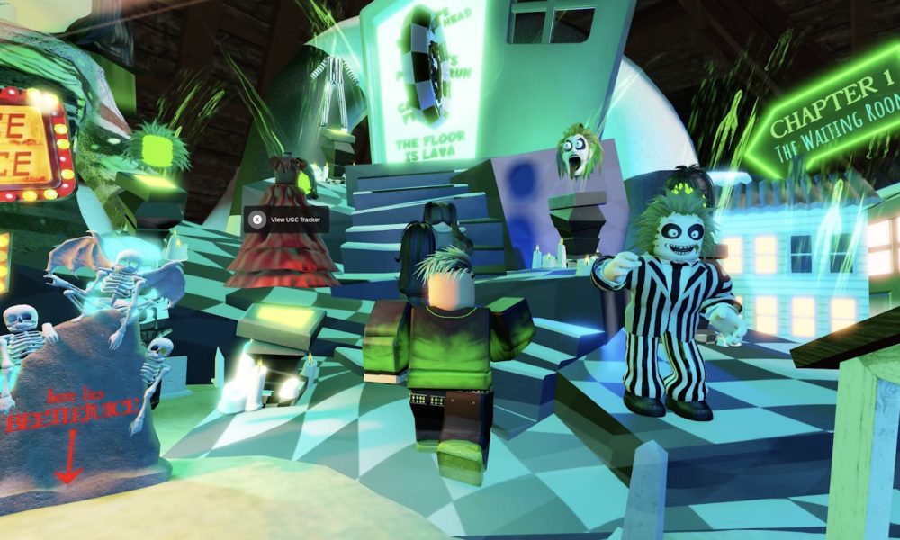 Beetlejuice: Escape the Afterlife