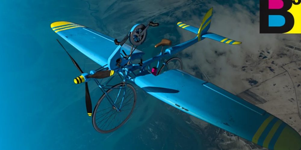 Build & Fly: Logistics In VR