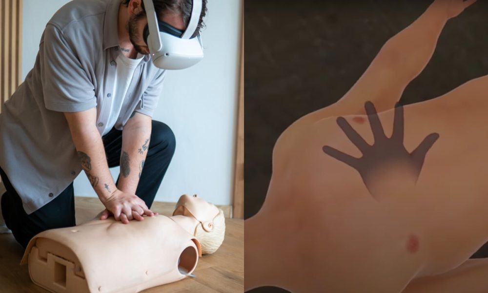 VR CPR Training: Slovak Red Cross