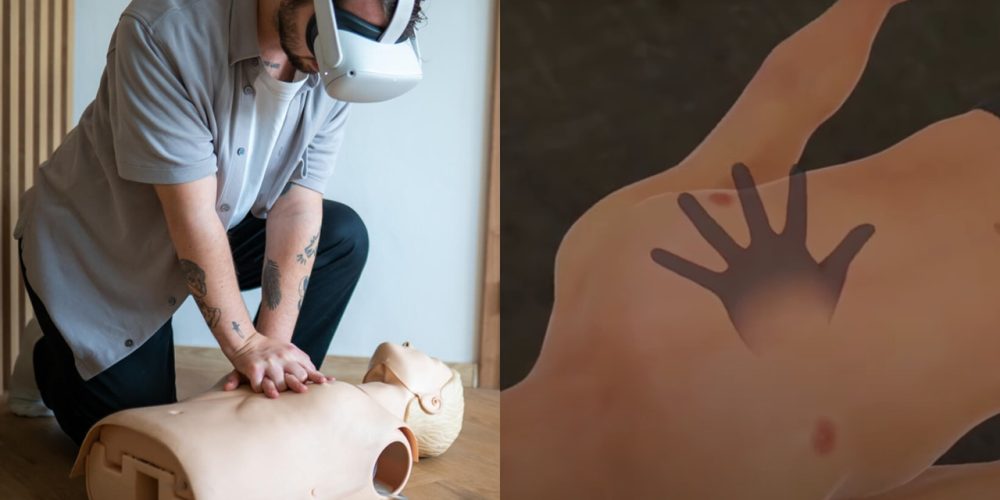 VR CPR Training: Slovak Red Cross