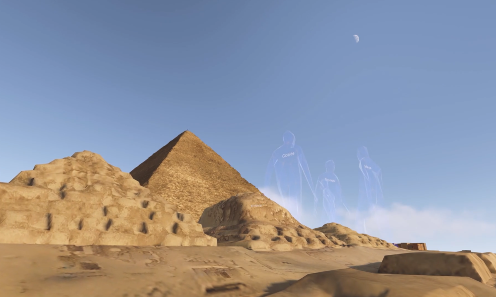 Scan Pyramids VR Experience