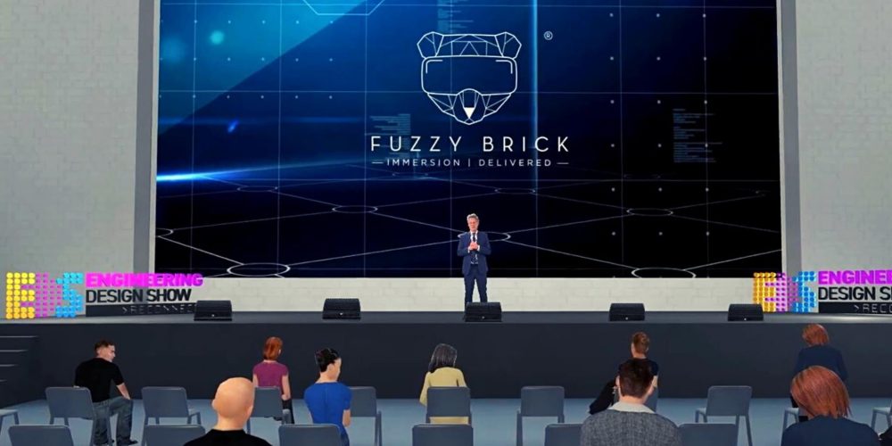 VR Video Calls and Slide Presentations