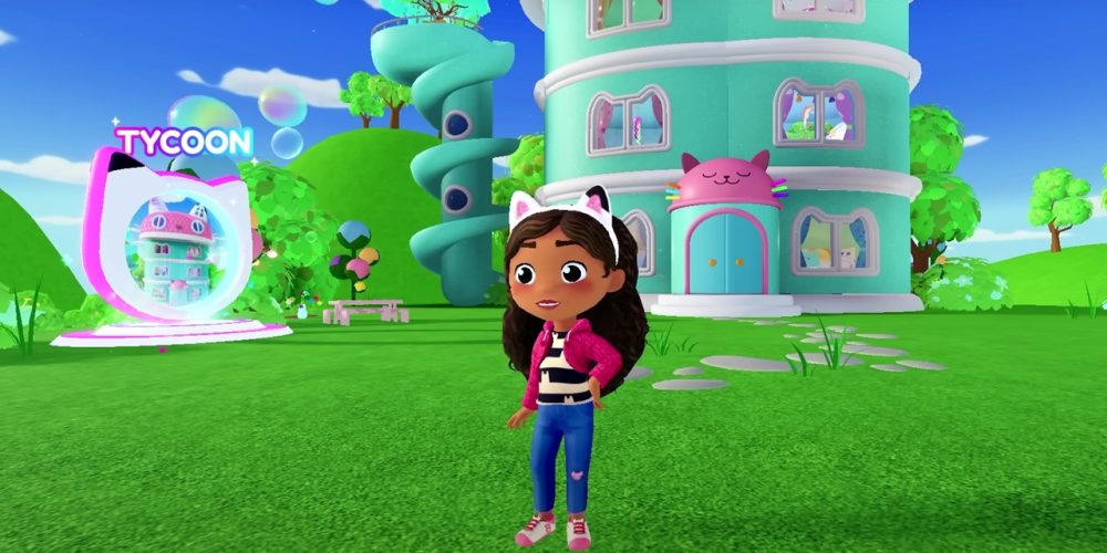 Gabby’s Dollhouse Official