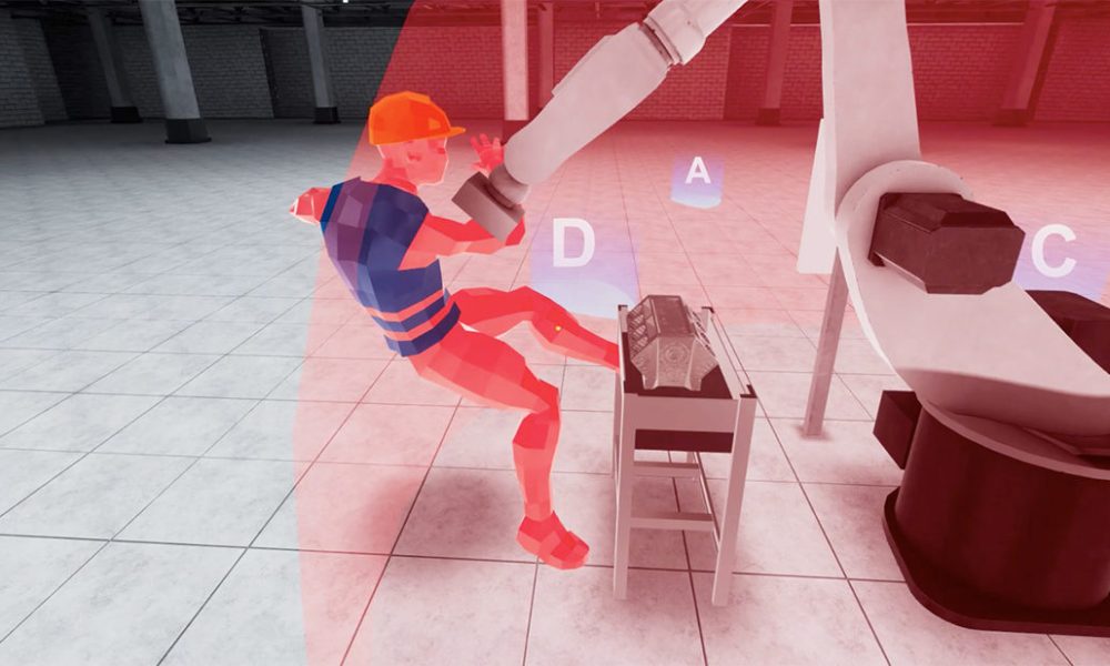 Pilz Polska VR Training Module