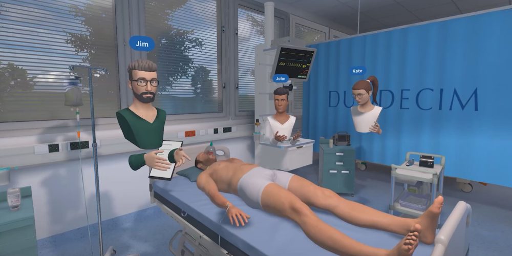 Healthcare Virtual Simulation Training