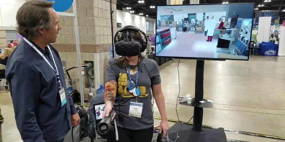 DaVita Customer Empathy VR Simulation