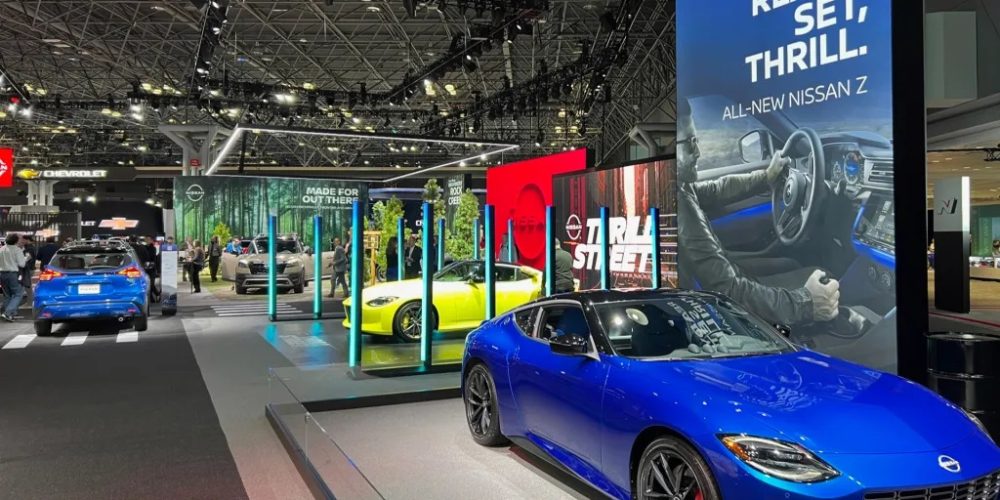 Nissan Thrill Seekers AR Scavenger Hunt
