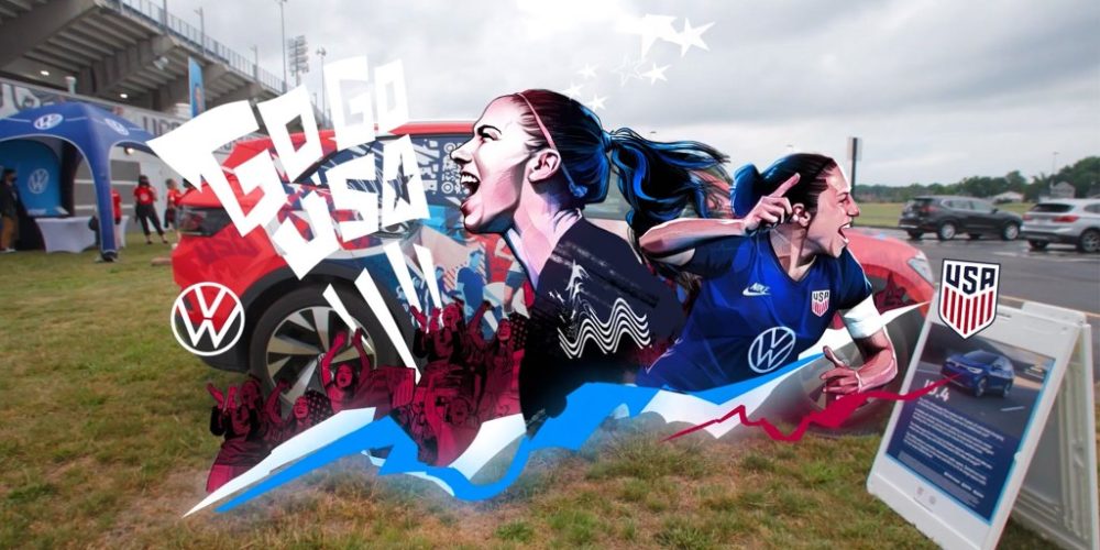 U.S. Soccer And Volkswagen AR Experience