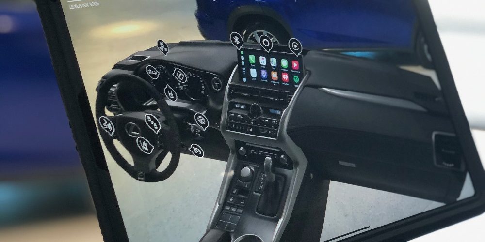Toyota’s LARK AR App