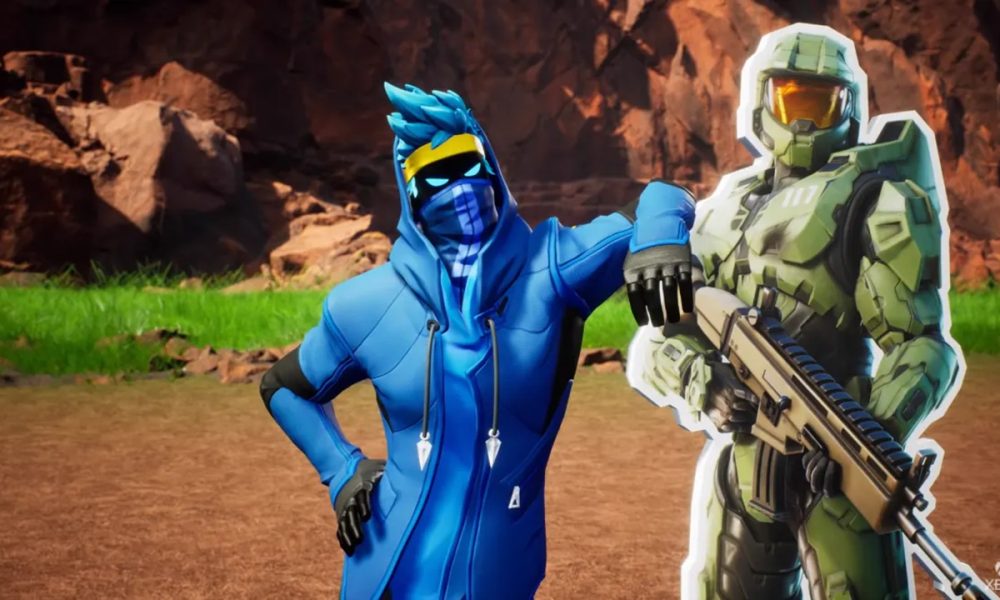 Halo x Fortnite Crossover Event