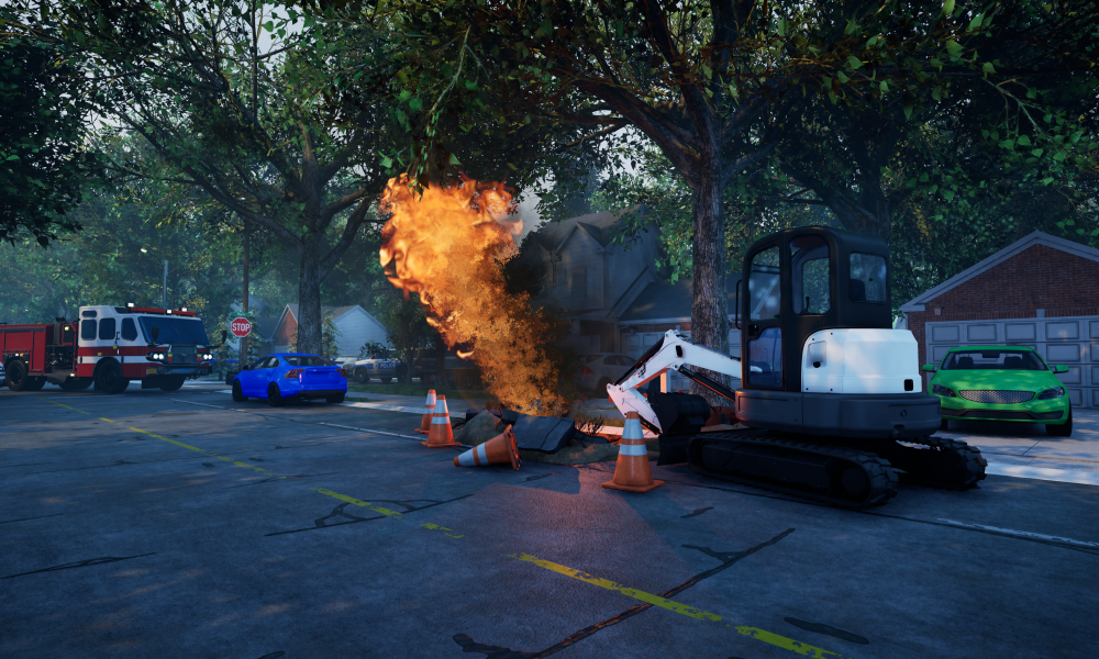 Natural Gas Leak Emergency Response
